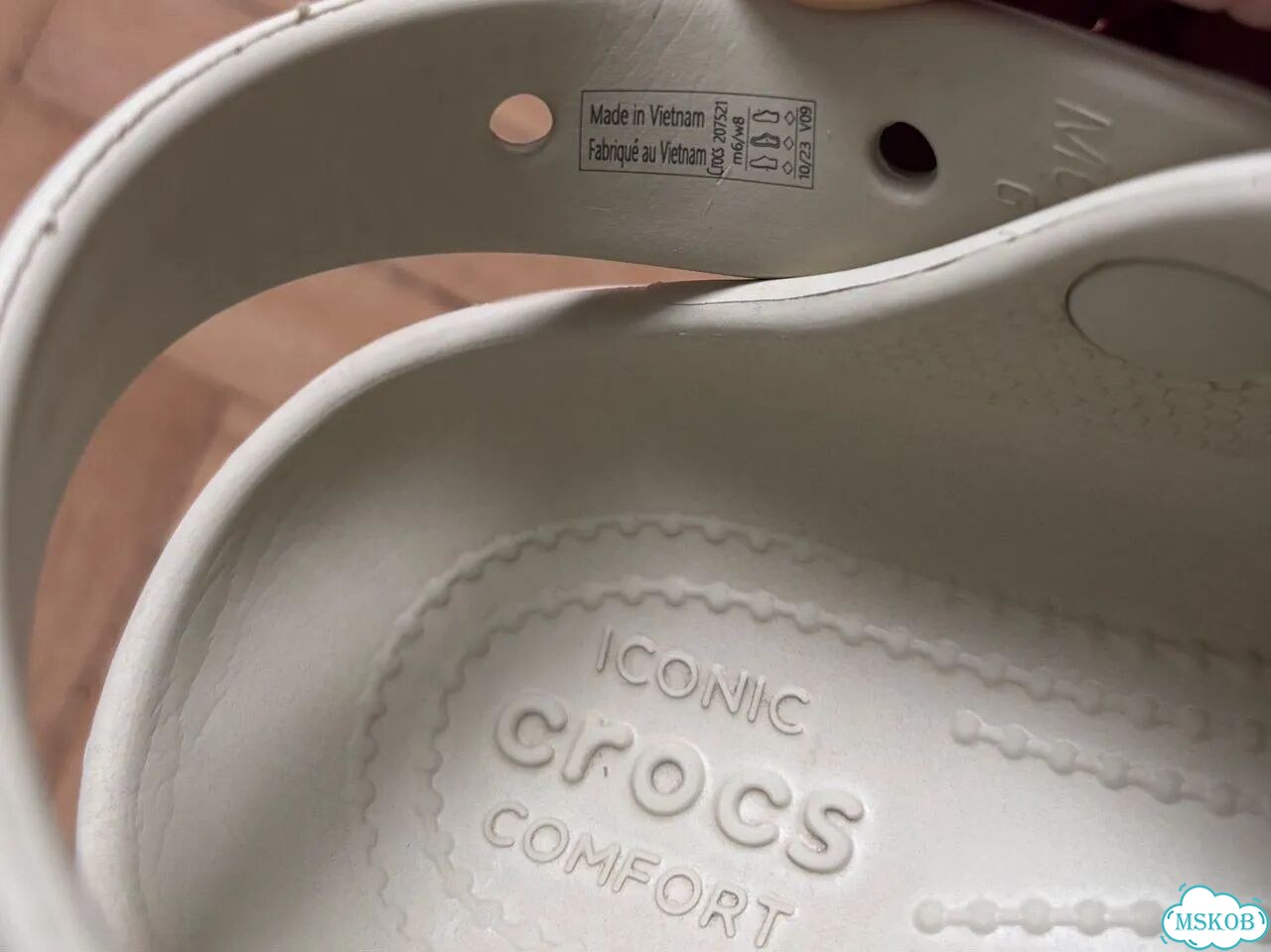 Crocs женские на платформе 38 фото 4