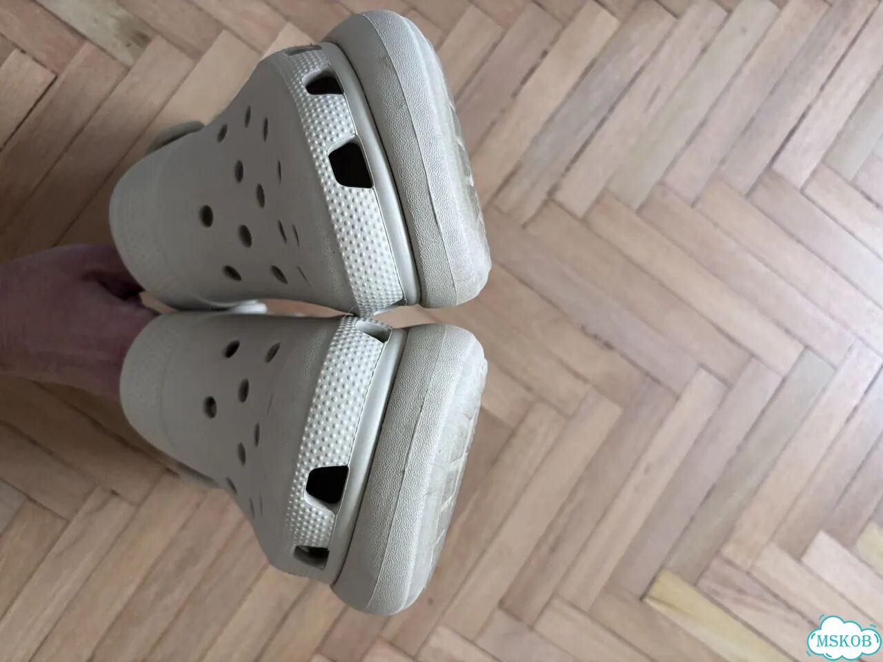 Crocs женские на платформе 38 фото 5