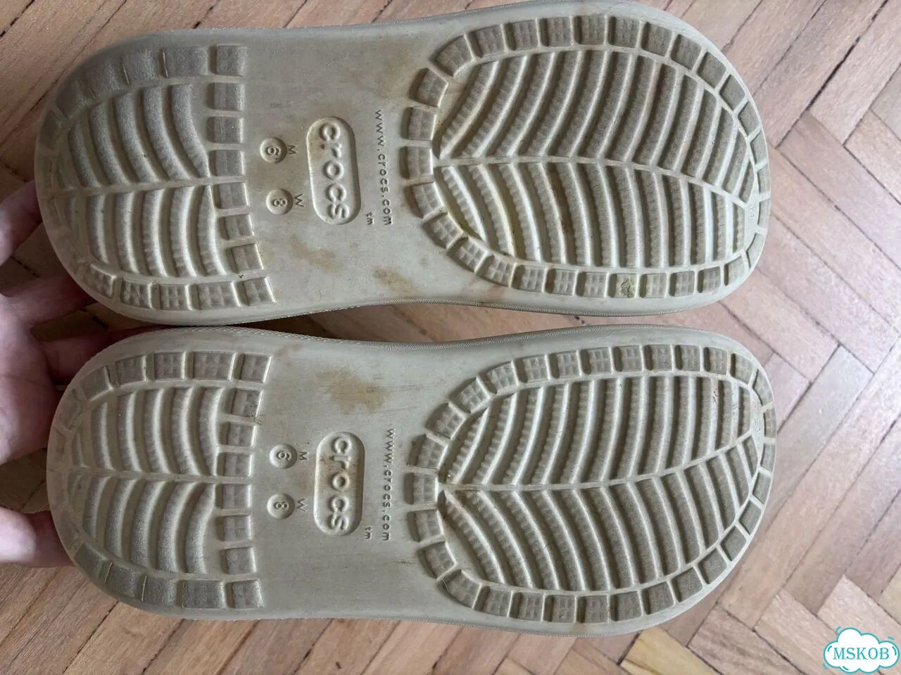 Crocs женские на платформе 38 фото 6