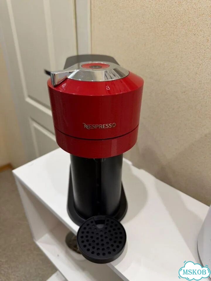 Кофемашина nespresso vertuo фото 1
