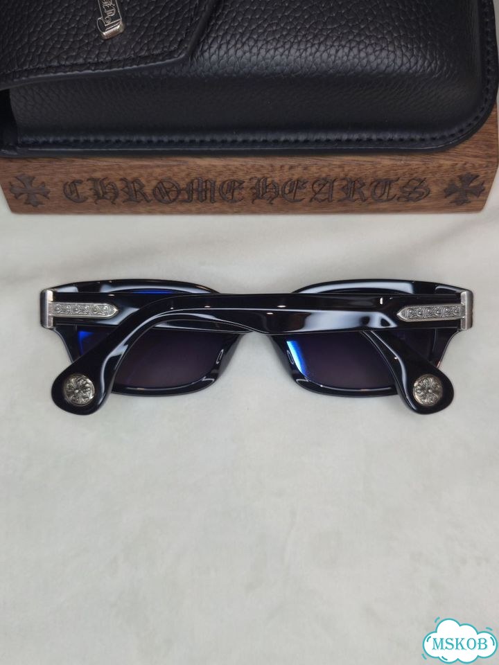 Солнцезащитные очки Chrome Hearts Weirdo Black Gr фото 10