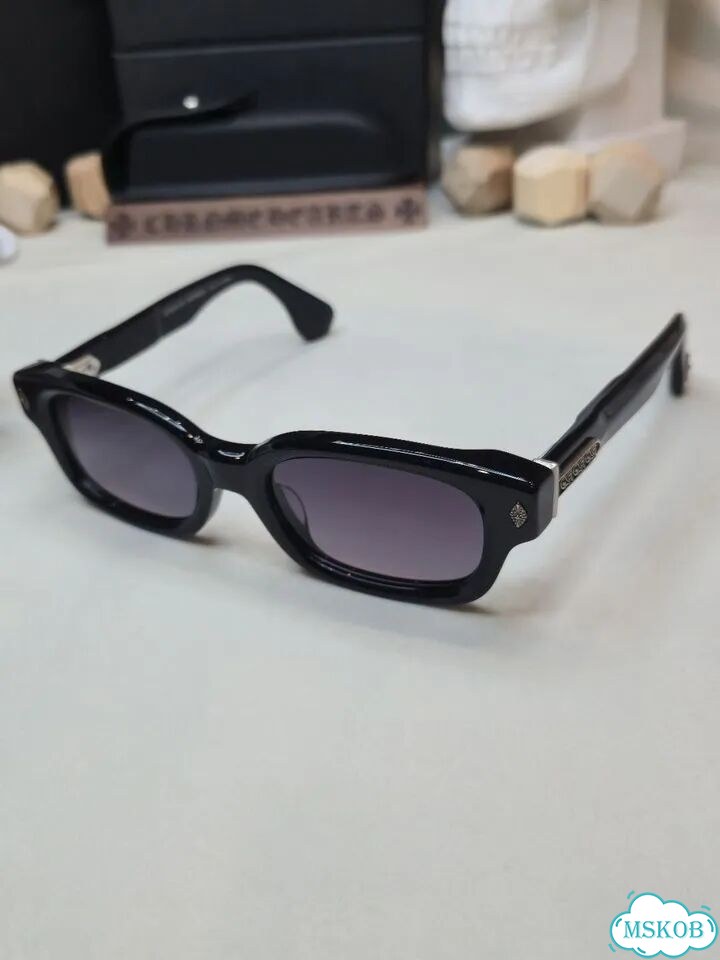 Солнцезащитные очки Chrome Hearts Weirdo Black Gr фото 11