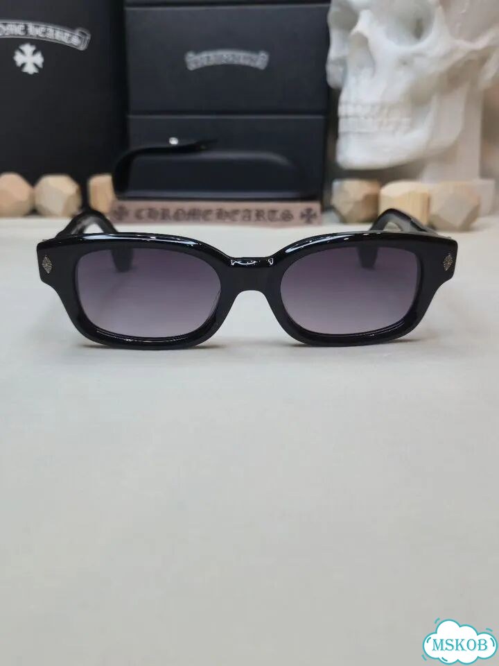 Солнцезащитные очки Chrome Hearts Weirdo Black Gr фото 2