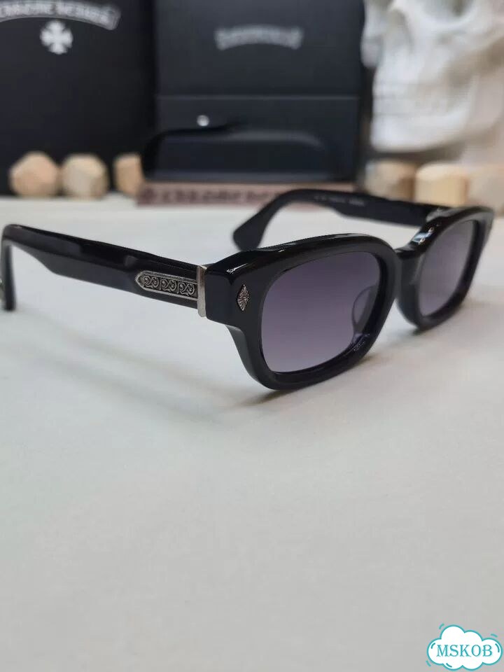 Солнцезащитные очки Chrome Hearts Weirdo Black Gr фото 3