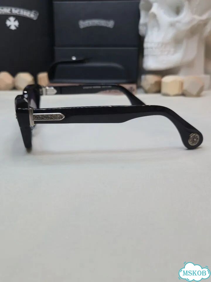 Солнцезащитные очки Chrome Hearts Weirdo Black Gr фото 4