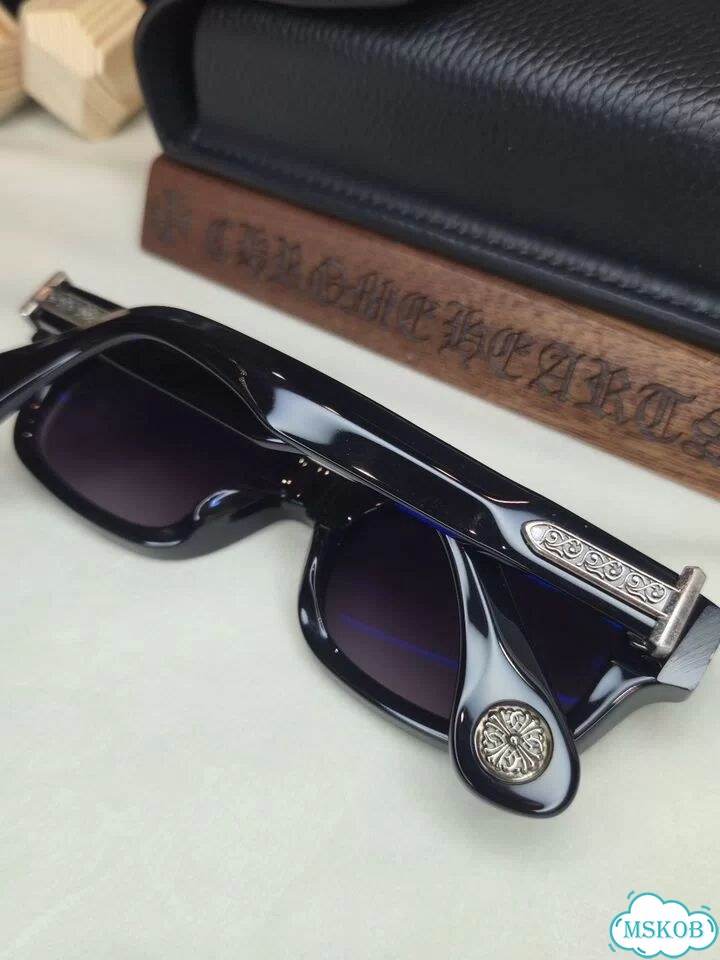 Солнцезащитные очки Chrome Hearts Weirdo Black Gr фото 5