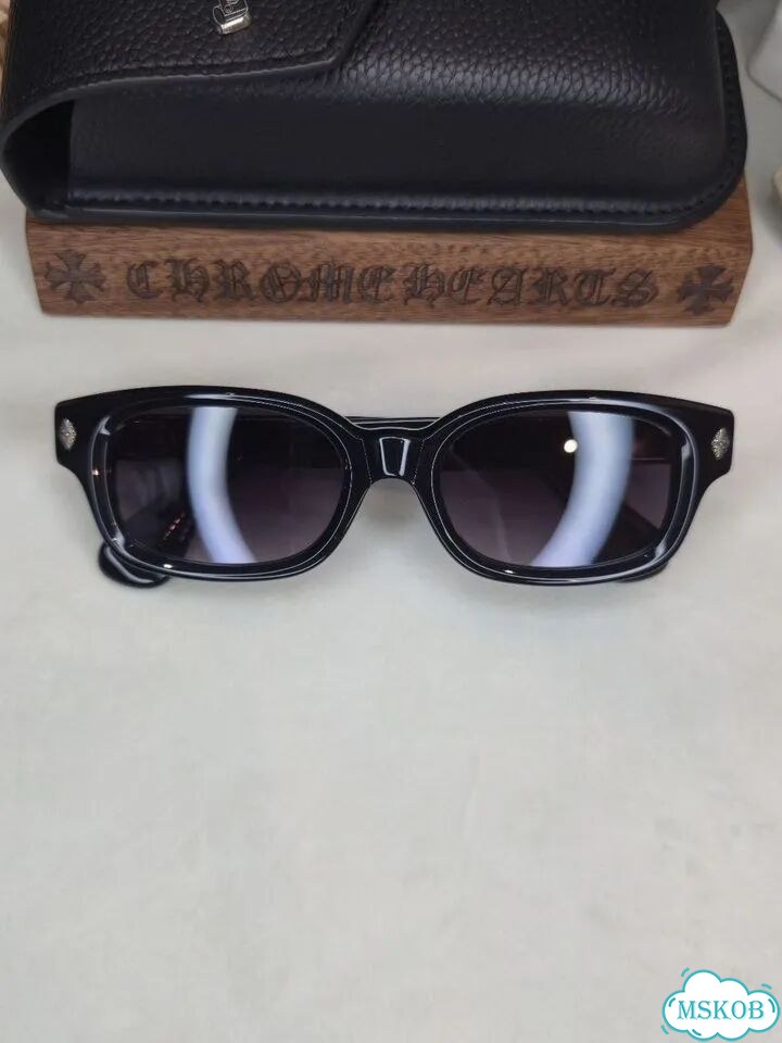 Солнцезащитные очки Chrome Hearts Weirdo Black Gr фото 6