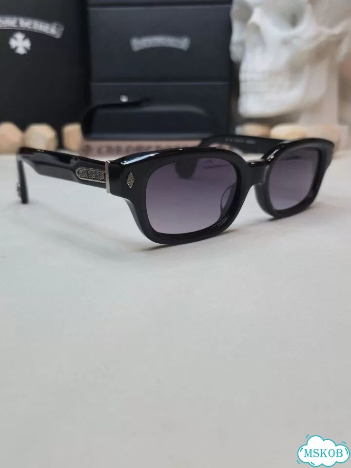 Солнцезащитные очки Chrome Hearts Weirdo Black Gr фото 7