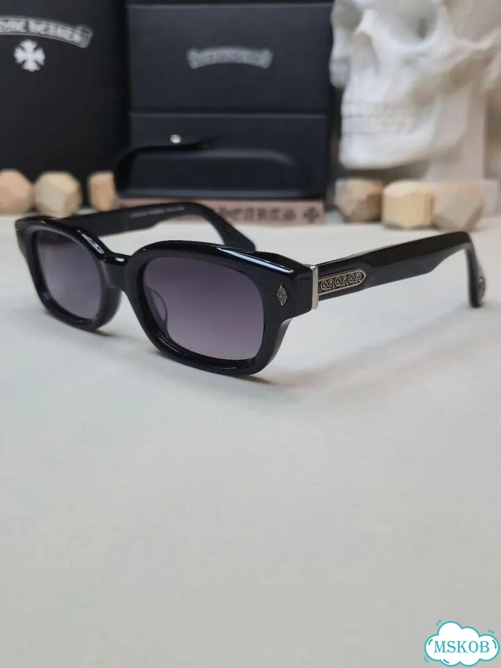 Солнцезащитные очки Chrome Hearts Weirdo Black Gr фото 8