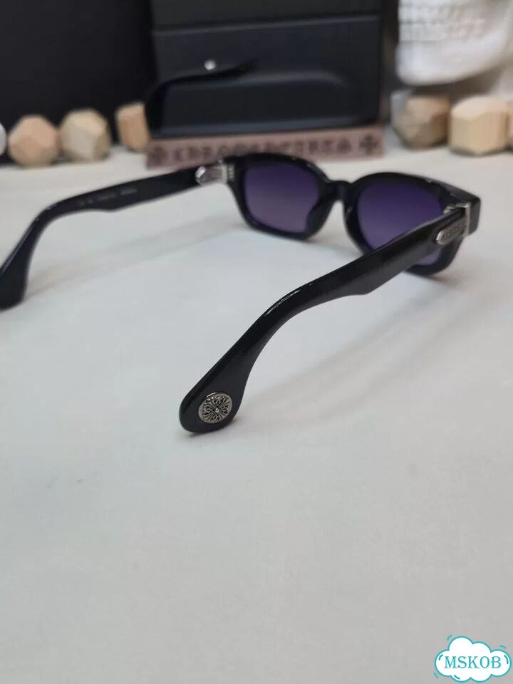 Солнцезащитные очки Chrome Hearts Weirdo Black Gr фото 9