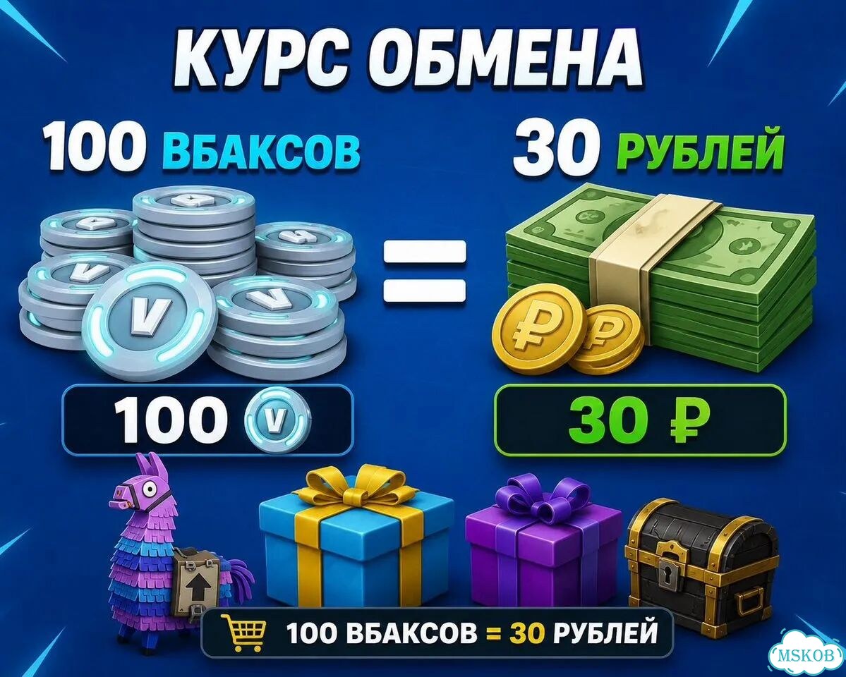 Подарки fortnite фото 1