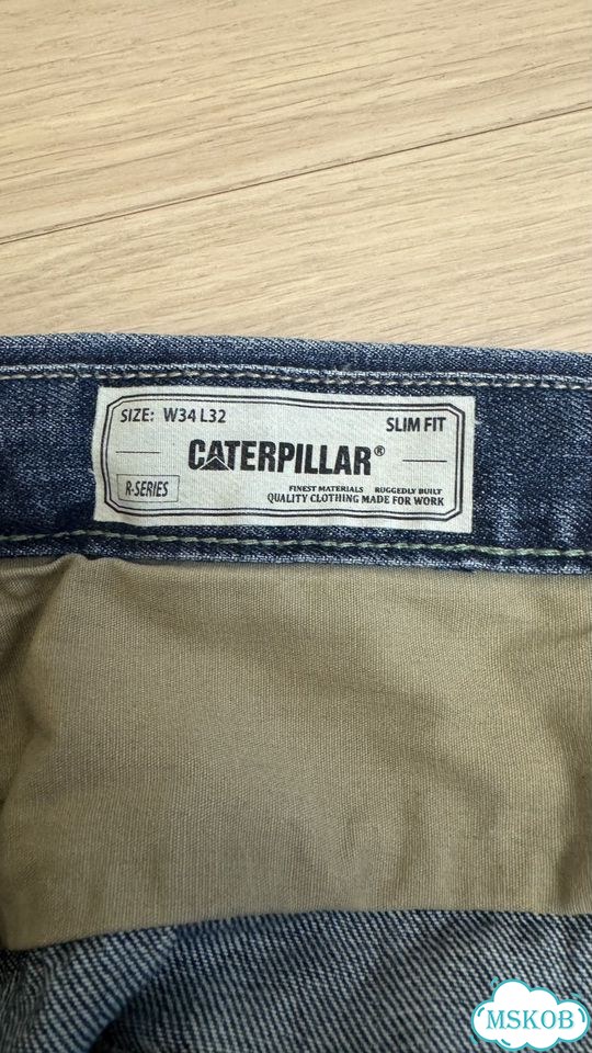 Джинсы Caterpillar 34/32 фото 3