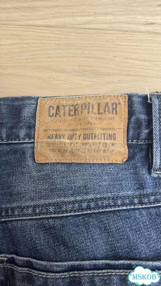 Джинсы Caterpillar 34/32 фото 4