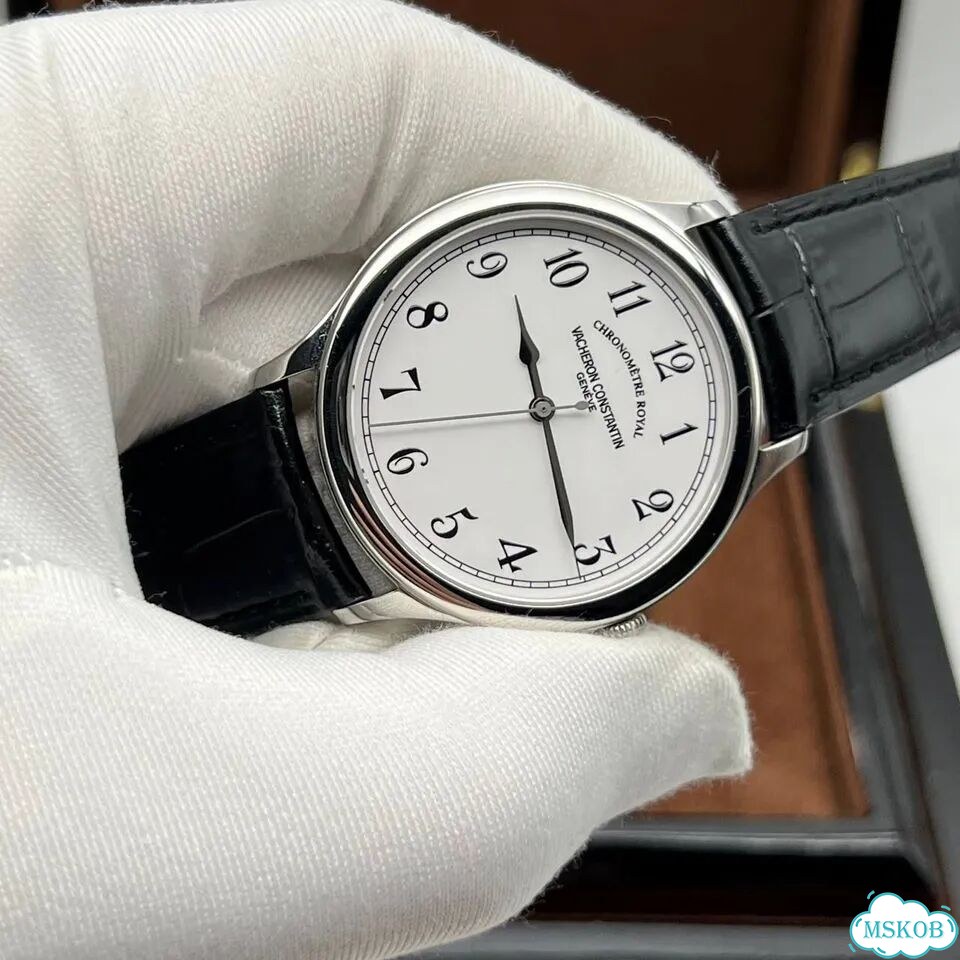Часы классические Vacheron Constantin 1907 фото 7