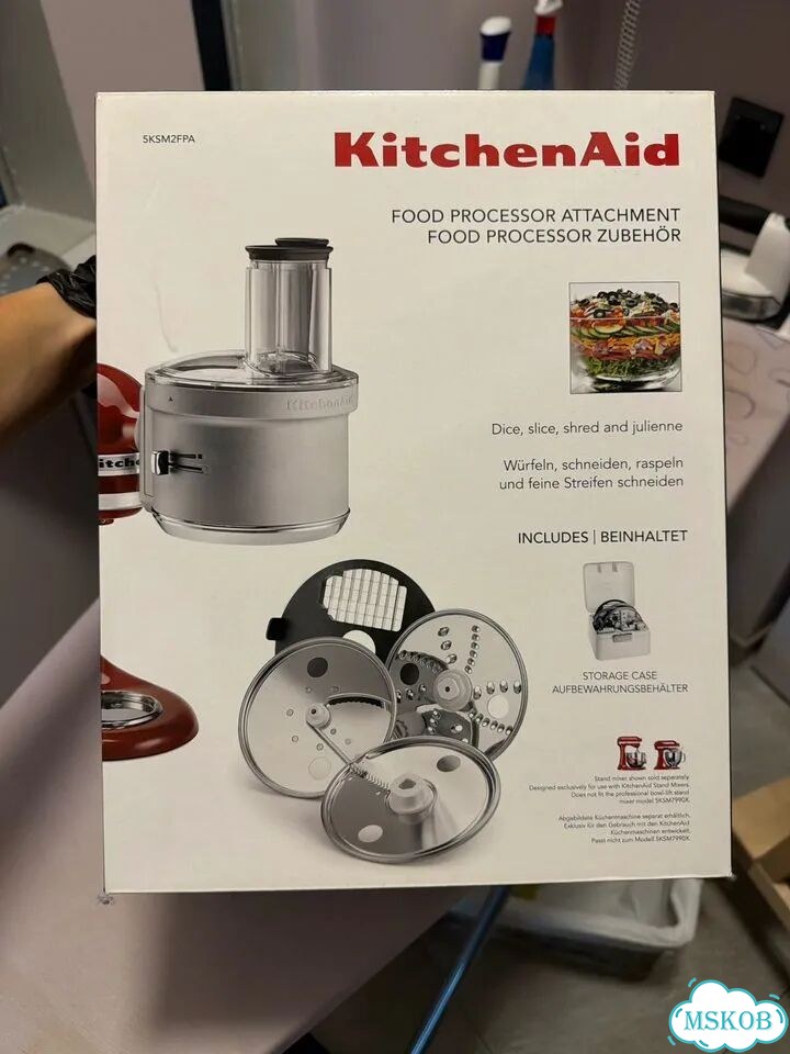Kitchenaid насадка комбайн фото 1
