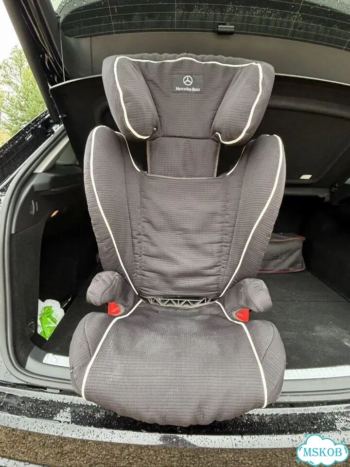 Автомобильное кресло mercedes фото 1