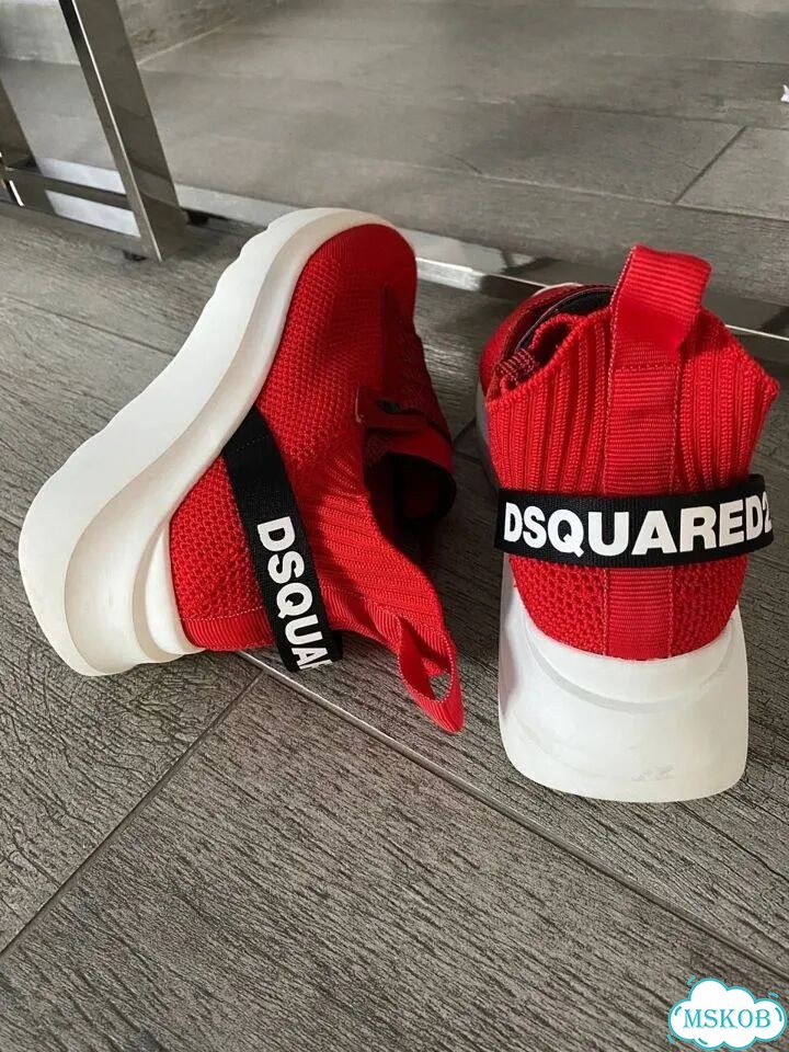 Кроссовки dsquared2 Roger Viver оригинал фото 3