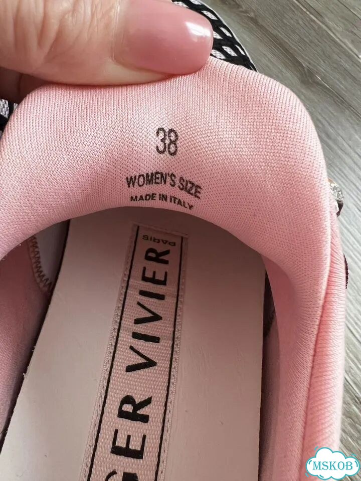 Кроссовки dsquared2 Roger Viver оригинал фото 7
