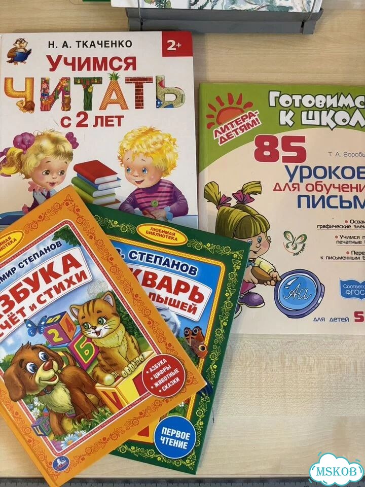 Готовимся к школе книги пакетом фото 1