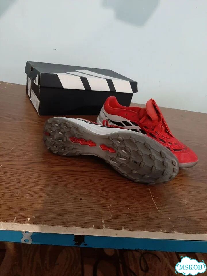 Бутцы adidas predator pro ft tf фото 4