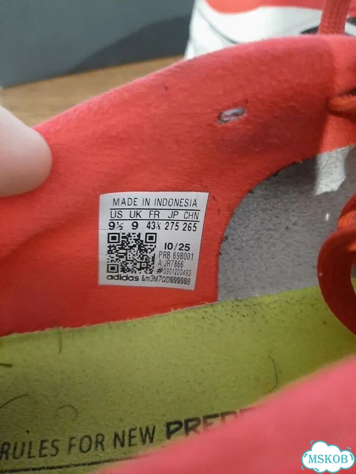 Бутцы adidas predator pro ft tf фото 5