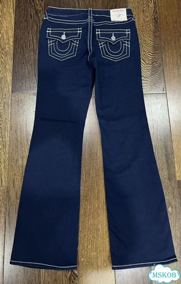 Джинсы Клёш Женские True Religion Оригинал фото 2