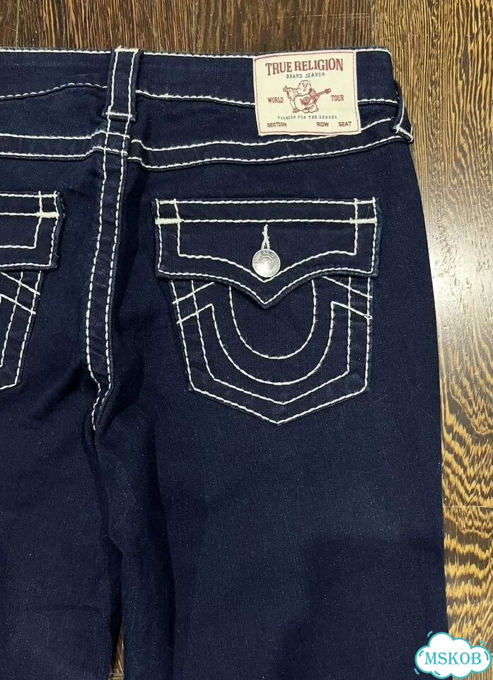 Джинсы Клёш Женские True Religion Оригинал фото 3