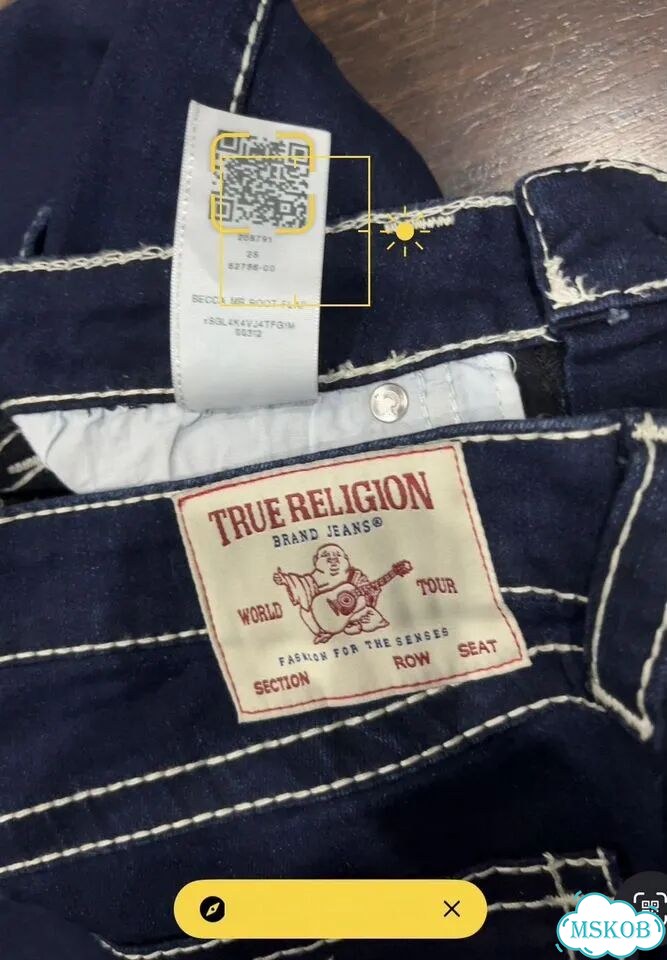 Джинсы Клёш Женские True Religion Оригинал фото 4