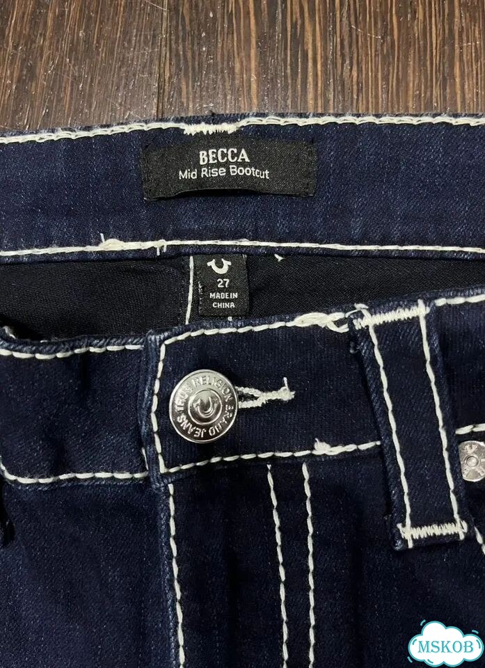 Джинсы Клёш Женские True Religion Оригинал фото 5