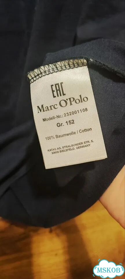 Футболка oversize Marc O polo фото 4
