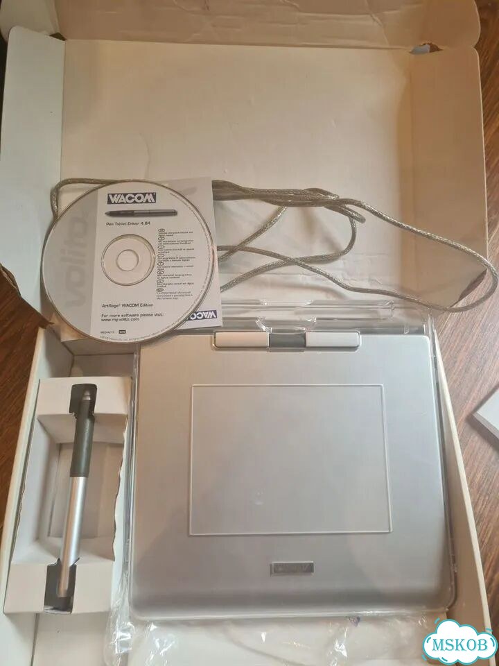 Графический планшет wacom CTE-440 фото 1