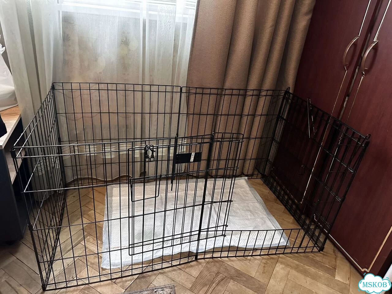 Вольер для собак в квартиру фото 1