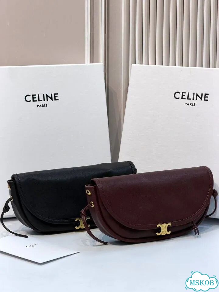 Сумка Celine молумесяца фото 3