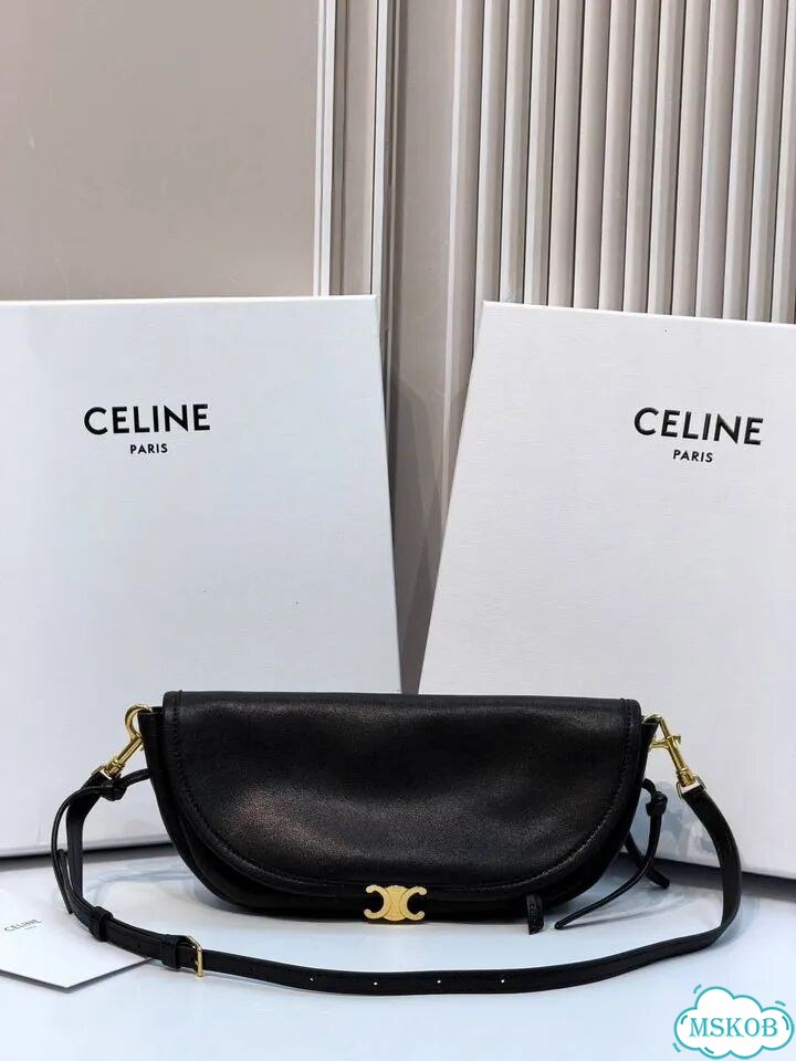 Сумка Celine молумесяца фото 4