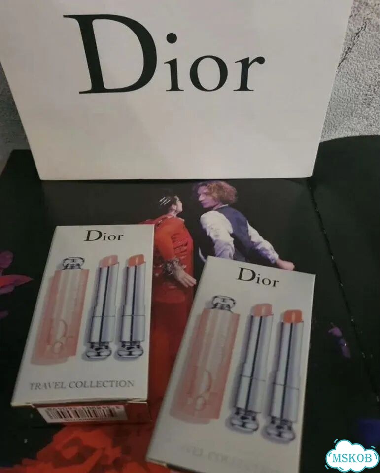 Блеск для губ Dior тон 001-004 на подарок фото 1
