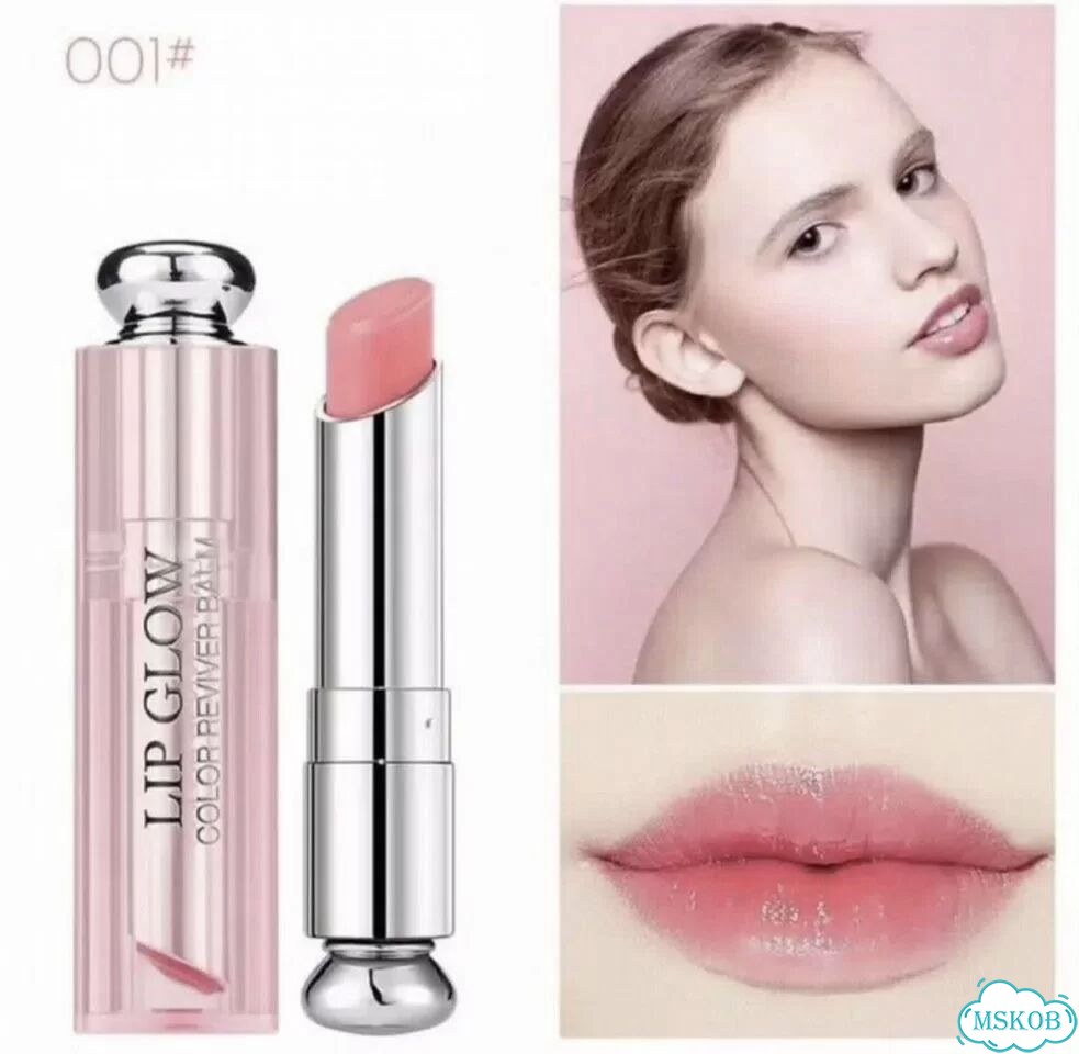 Блеск для губ Dior тон 001-004 на подарок фото 4