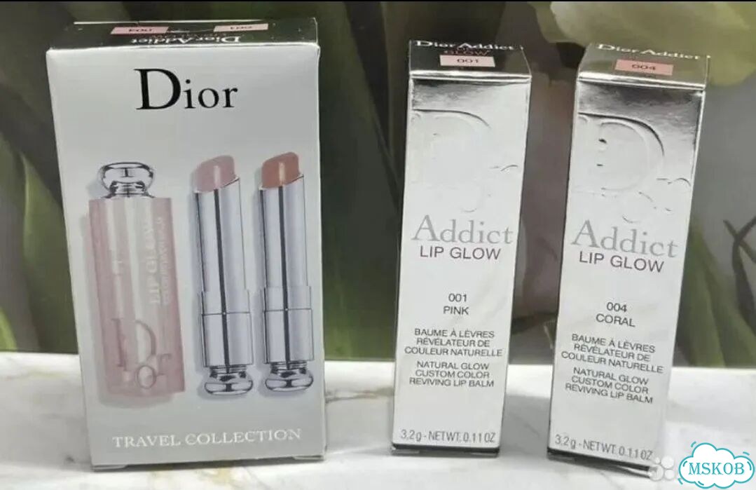 Блеск для губ Dior тон 001-004 на подарок фото 6