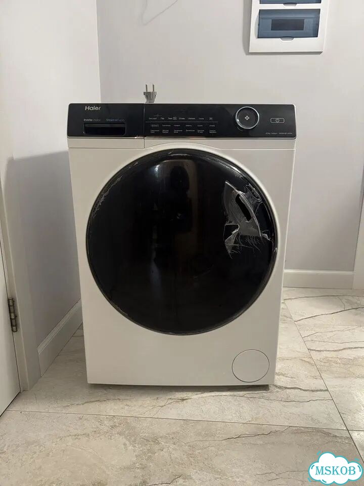 Стиральная машина haier hwd80-bp14959a фото 1