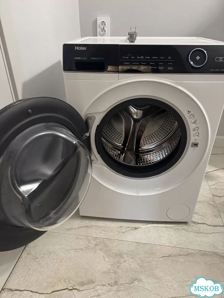Стиральная машина haier hwd80-bp14959a фото 4