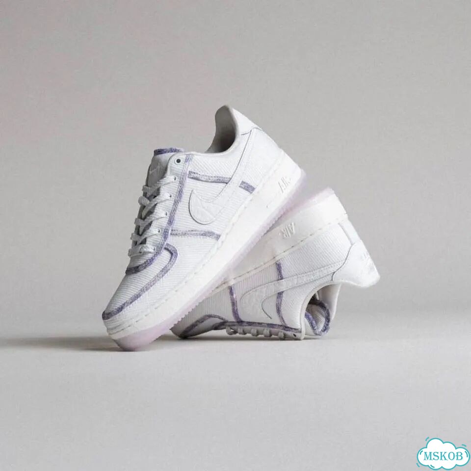 Nike Air Force Lavanda Shoes фото 1