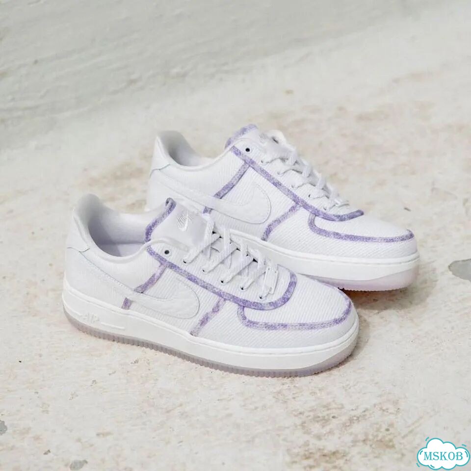 Nike Air Force Lavanda Shoes фото 4