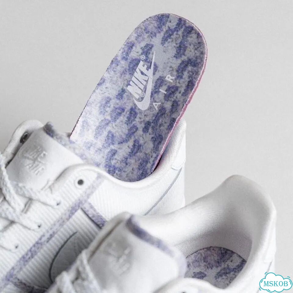 Nike Air Force Lavanda Shoes фото 5