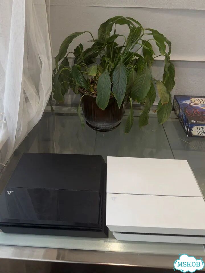 Игровая приставка ps4 фото 2
