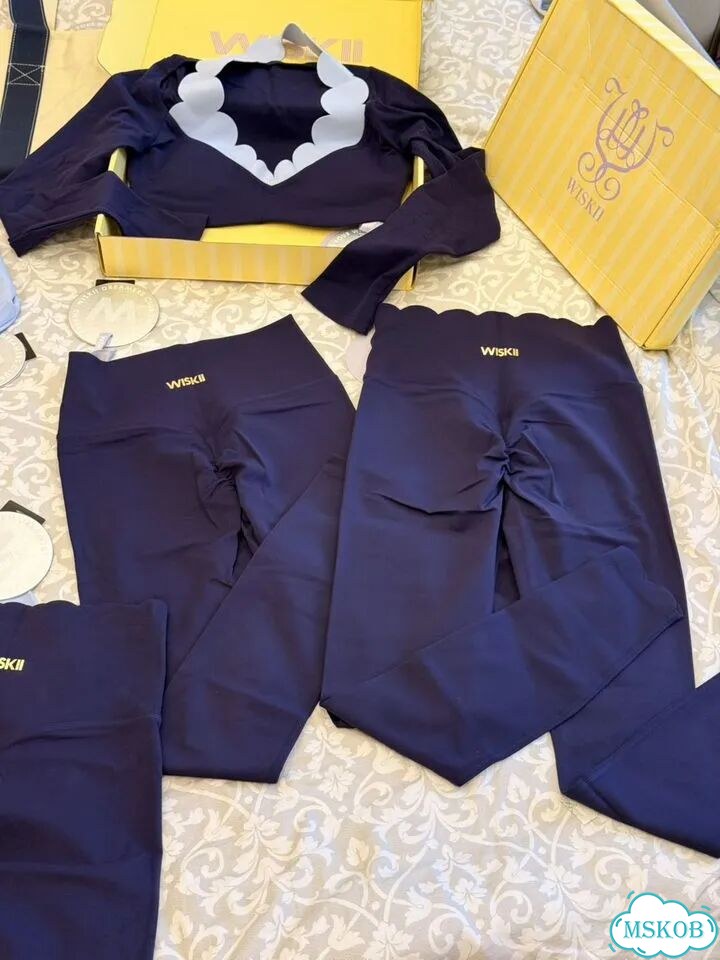 Wiskii active спортивная одежда оригинал фото 5
