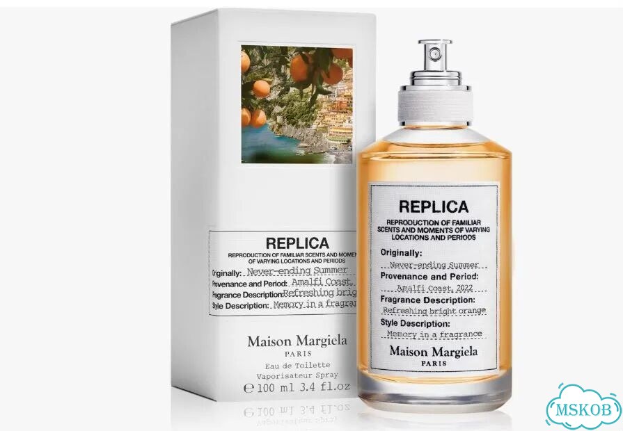Maison Margiela Never-ending Summer Silvana 187 фото 1