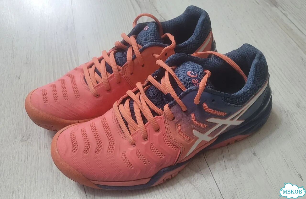 Кроссовки женские для большого тенниса Asics фото 1