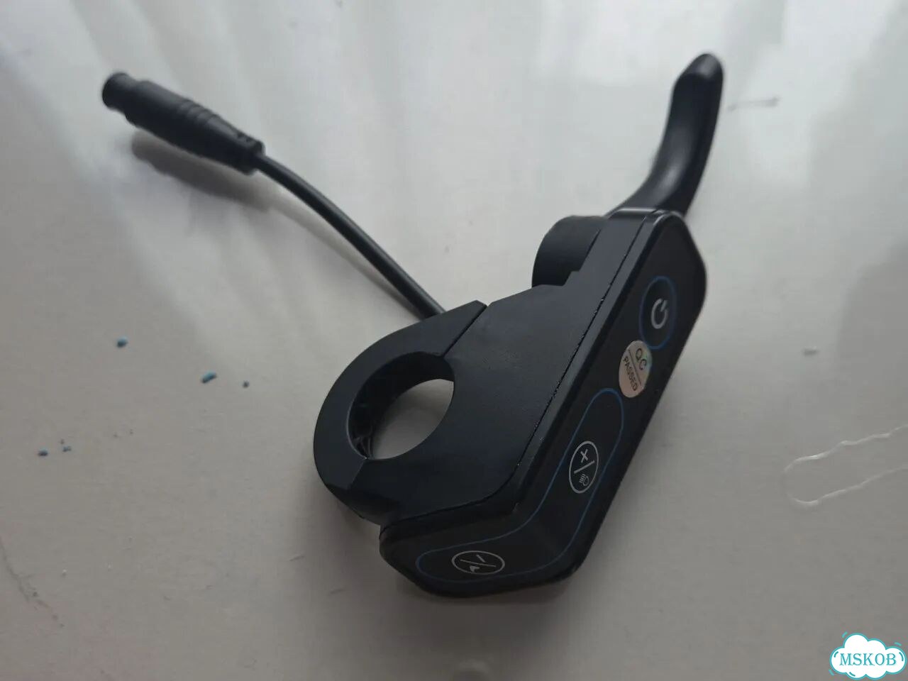 Курок газа kugoo f3 plus фото 1