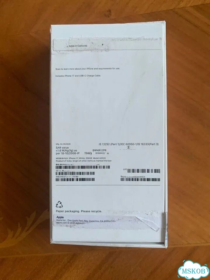 iPhone 17, 256 ГБ, SIM + eSIM фото 3