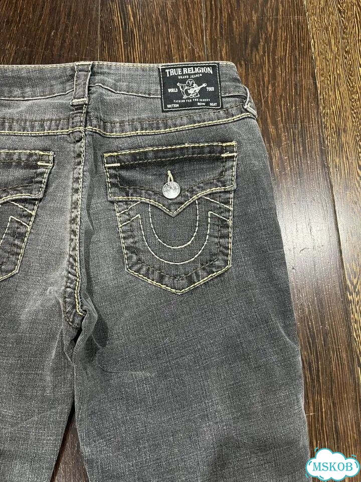Джинсы Клёш True Religion Оригинал w27 фото 1