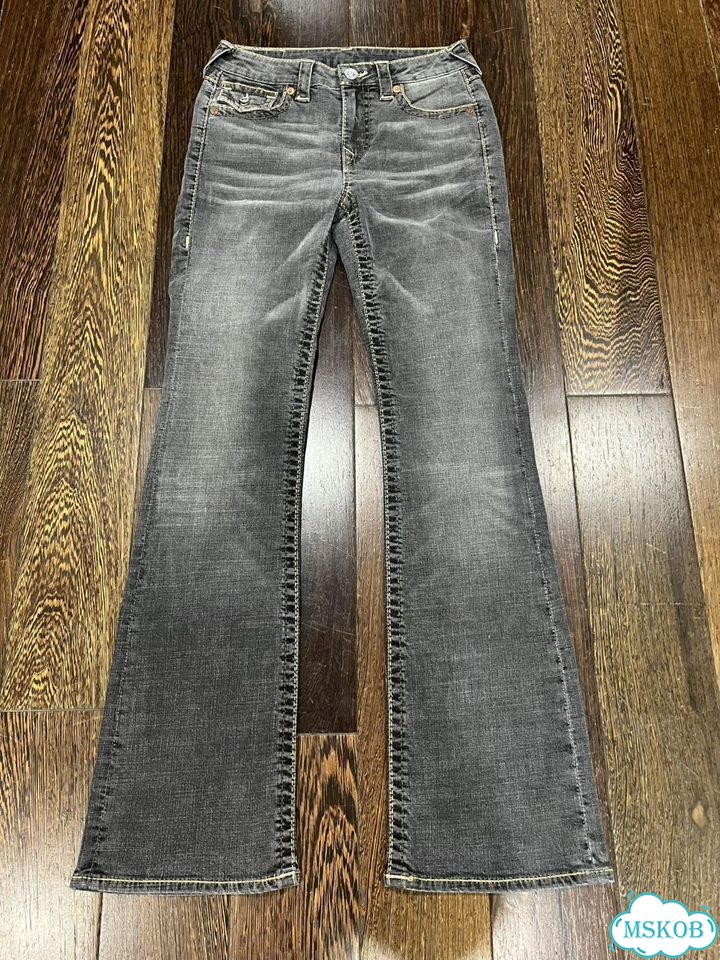 Джинсы Клёш True Religion Оригинал w27 фото 3